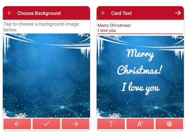 ¿Cómo crear felicitaciones de Navidad en tu teléfono para compartirlas con tus seres queridos?