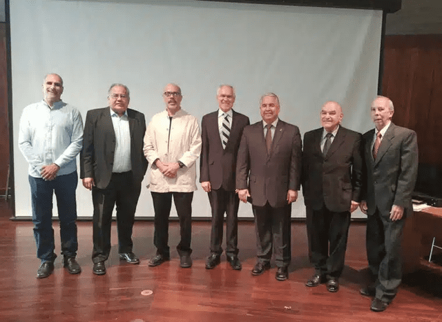 Son siete los candidatos a rector los que se enfrentarán en los comicios universitarios de hoy, 9 de junio. Foto: El Diario.