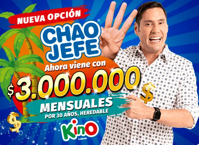 Kino| Chile| Chao Jefe 