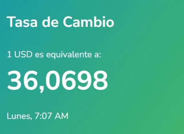 Yummy Dólar: precio del dólar en Venezuela hoy, 26 de febrero. Foto: yummy-dolar.web.app 