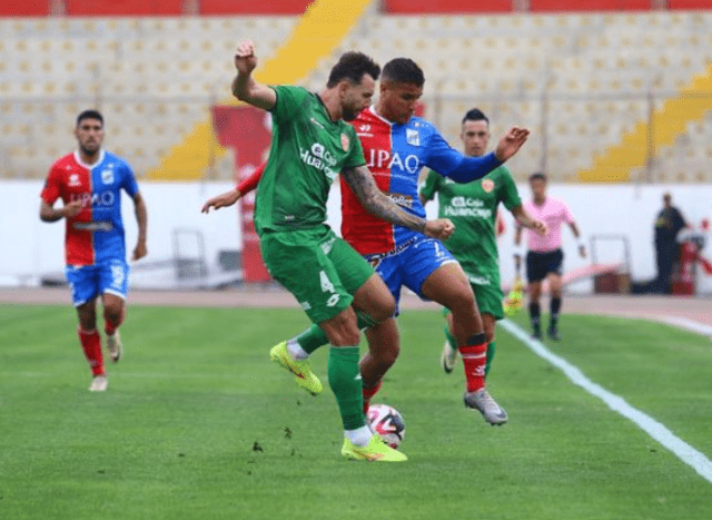 Sport Huancayo ha tenido una temporada irregular. Foto: Instagram.   