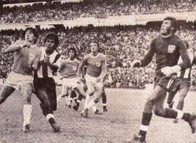 Alianza Lima se enfrentó a Millonarios en la Copa Libertadores de 1976