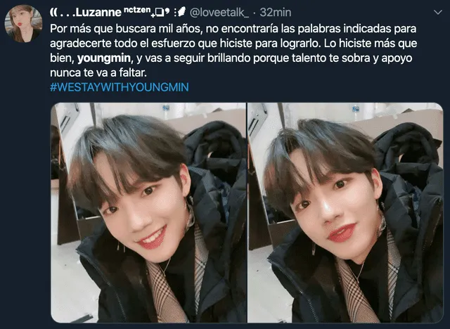 Reacciones a la salida de Youngmin de AB6IX.