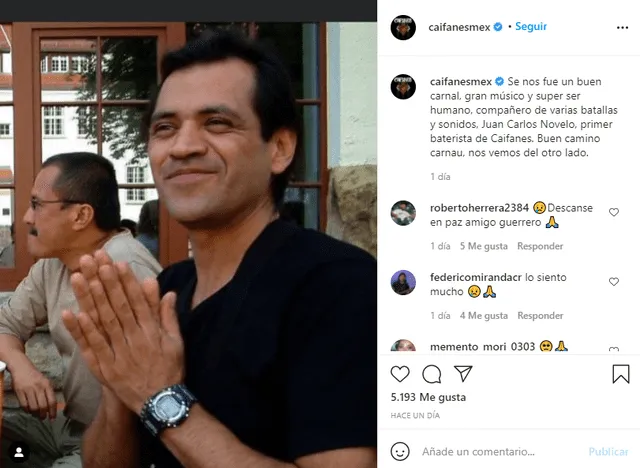 Caifanes Instagram