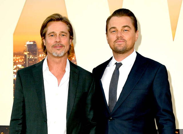 Brad Pitt y Leonardo Dicaprio
