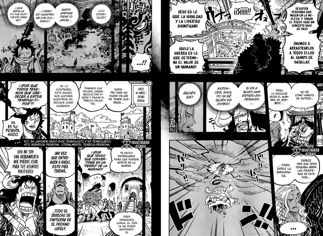 One Piece. Foto: Mangaplus/MugiwaraScans