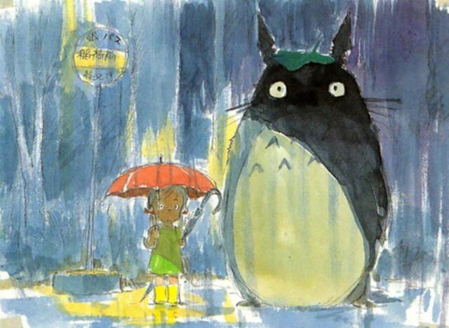 Mi vecino Totoro. Créditos: Studio Ghibli