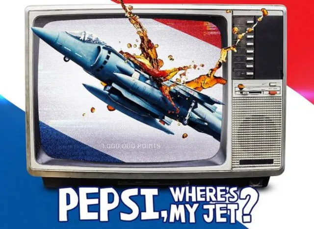  Imagen principal de la serie documental "Pepsi, ¿dónde está mi avión?”, estrenada en Netflix. Foto: BBC News Mundo<br>    