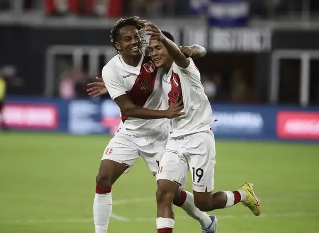 Bryan Reyna lleva 2 goles con la selección peruana. Foto: La Bicolor Bryan Reyna lleva 2 goles con la selección peruana. Foto: La Bicolor