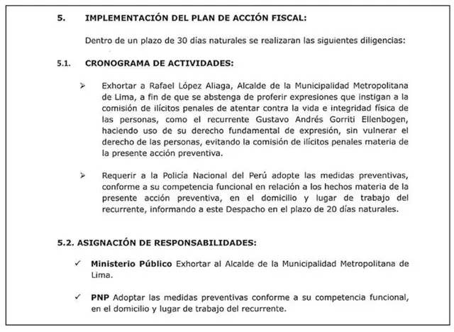 Fiscalía exhorta a López Aliaga a no tener ese tipo de declaraciones contra Gustavo Gorriti. Foto: IDL-Reporteros Fiscalía exhorta a López Aliaga a no tener ese tipo de declaraciones contra Gustavo Gorriti. Foto: IDL-Reporteros