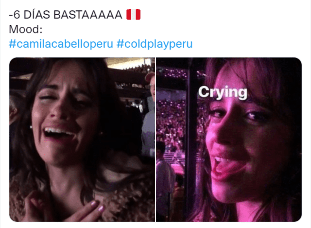 Concierto de Coldplay en Lima 2022: los mejores memes que dejó la venta de entradas. Foto: captura
