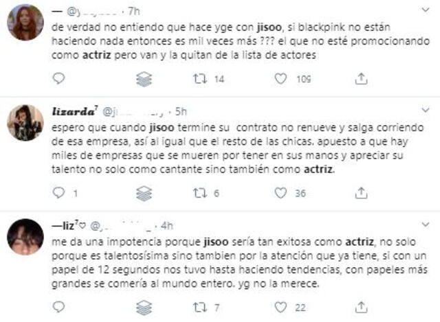 Reacciones en Twitter