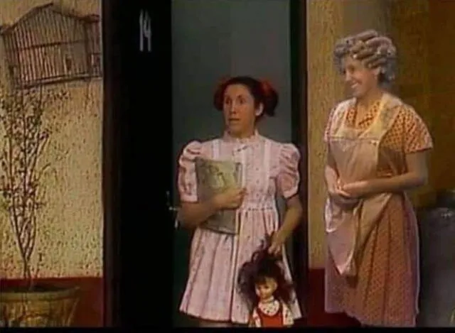 La Popis fue llevada a la ficción por Florinda Meza