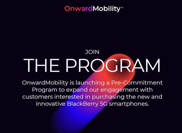 Así luce el anuncio de Onward. Foto: Onward Mobility