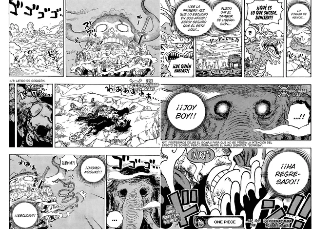 One Piece. Foto: Mangaplus