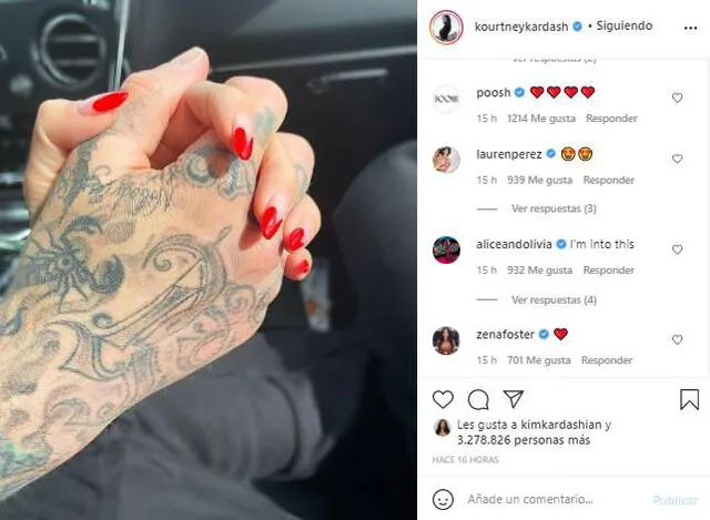 Kourtney Kardashian y Travis Barker confirman su relación