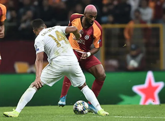 Real Madrid y Galatasaray chocan por la Champions League. (Créditos: AFP)