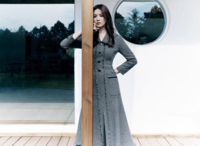 Sesión de fotos de la actriz de doramas, Song Hye Kyo. Foto: MICHAA