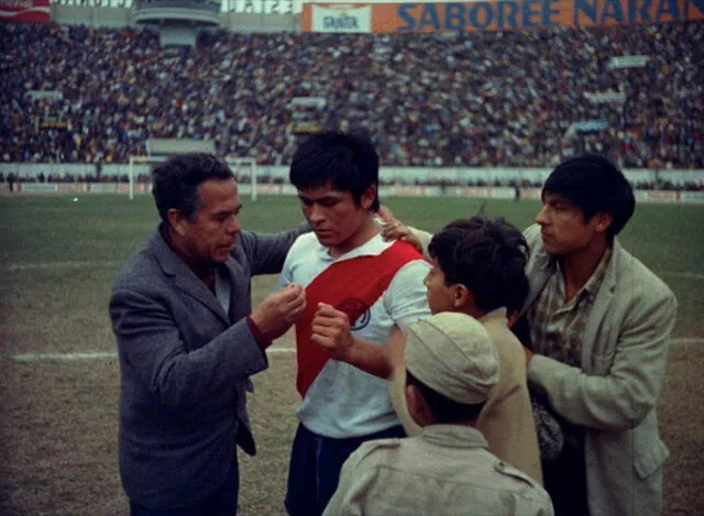 La versión restaurada de “Cholo” de Bernardo Batievsky se estrena este jueves 19 de mayo para alegría de los fanáticos del fútbol peruano. Foto: Prensa "Cholo".