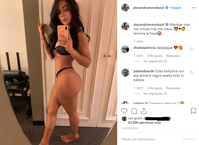 Alexandra Mendez Instagram