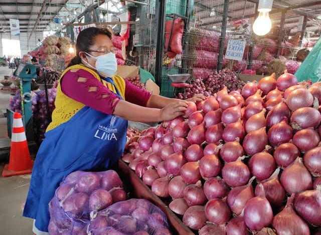  El precio de la cebolla subió más de 87% en el GMML. Foto: difusión   