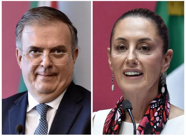  Candidatos favoritos del grupo oficialista. Foto: AFP<br>    