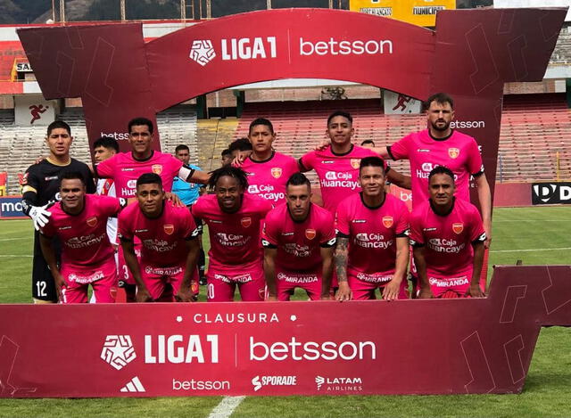 El Rojo Matador está en la pelea por alcanzar el cuarto cupo a la Copa Libertadores. Foto: Sport Huancayo   