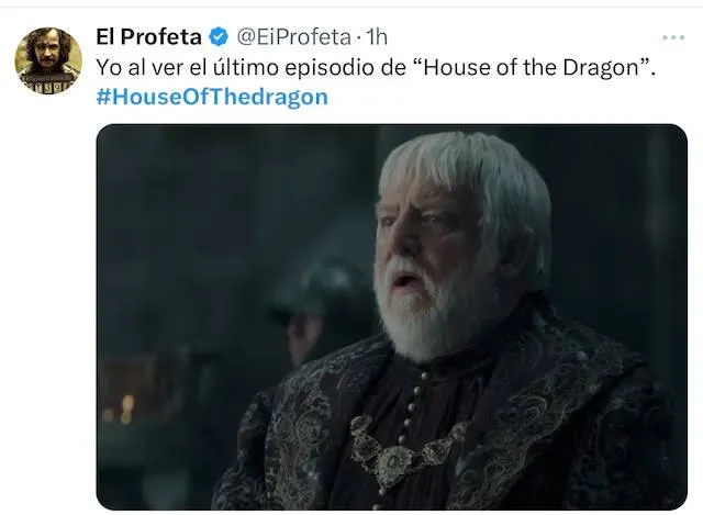  Memes del final de ‘House of the Dragon’ temporada 2. Foto: captura    