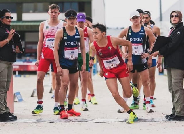 Hernández tiene el apoyo de todo méxico. Foto: COM   