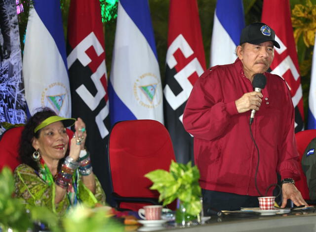 El régimen de Nicaragua intensificó su represión, con un aumento significativo en los arrestos de disidentes, persecuciones y torturas en las cárceles. Foto: AFP.   