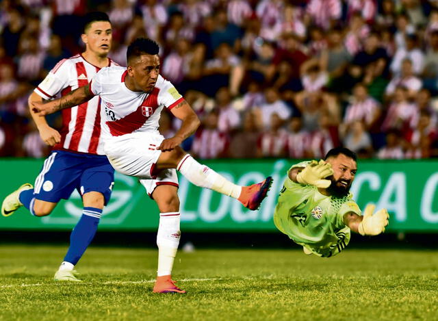  Christian Cueva jugó el Mundial Rusia 2018 con la selección peruana. Foto: AFP   