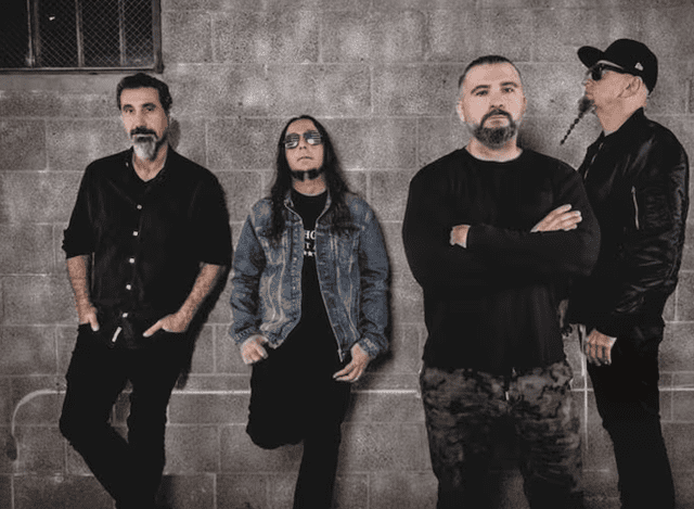 System of a Down es un grupo oriundo de Armenia que cosechó un éxito tremendo en Estados Unidos. Foto: Instagram.   