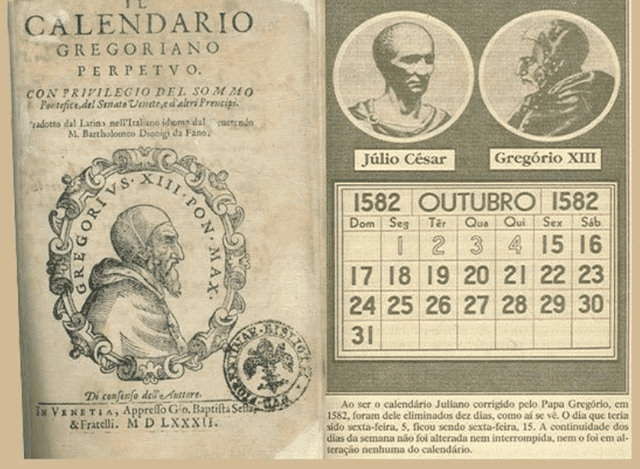  El cambio entre ambos calendarios, significó que los 10 días posteriores al 4 de octubre 1582 se desvanecerían en la historia. Foto: ppoderpopularhn.    