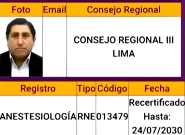 Edward Cadena realizó la cirugía, pese a solo ser anestesiólogo. Foto: Día D