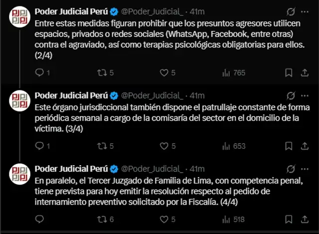 PJ dispone medidas de protección a favor de víctima de agresión sexual en Liceo Naval. PJ dispone medidas de protección a favor de víctima de agresión sexual en Liceo Naval.