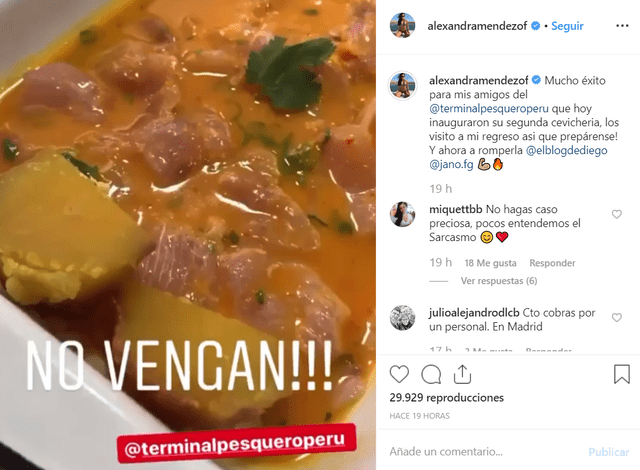 alexandra mendez instagram