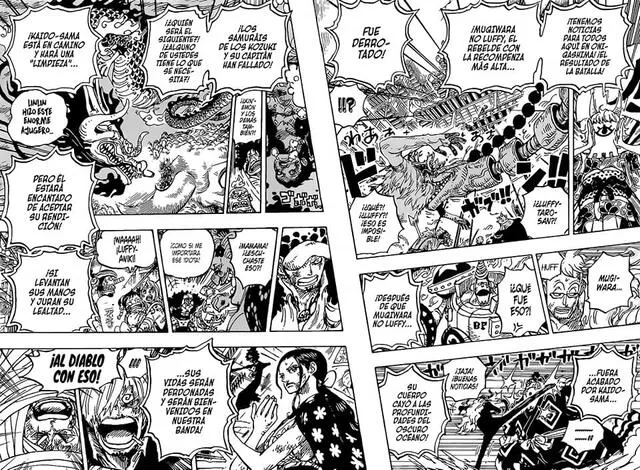 One Piece. Foto: Weekly Shonen Jump