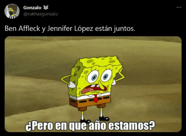 Memes Jennifer López y Ben Affleck