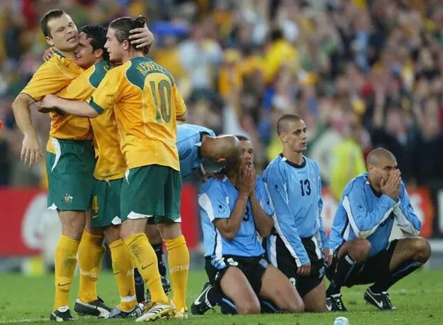 Australia solo pudo vencer a una selección de Conmebol por penales. Foto: Difusión