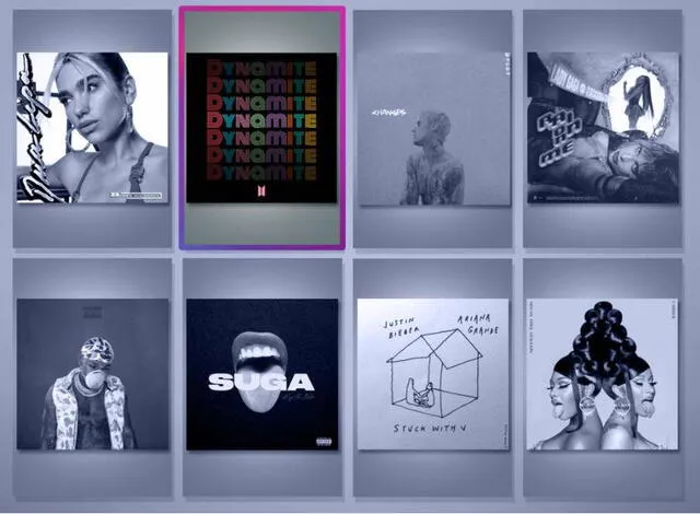 "Dynamite" de BTS gana como mejor canción en los PCAs 2020. Foto: E!