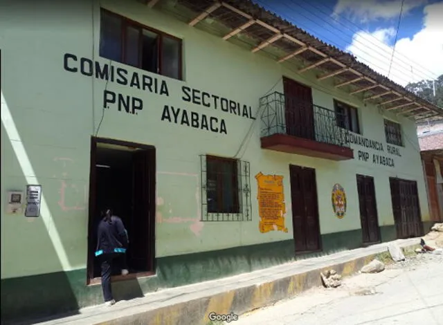 PIURA PNP AYABACA COMISARIA