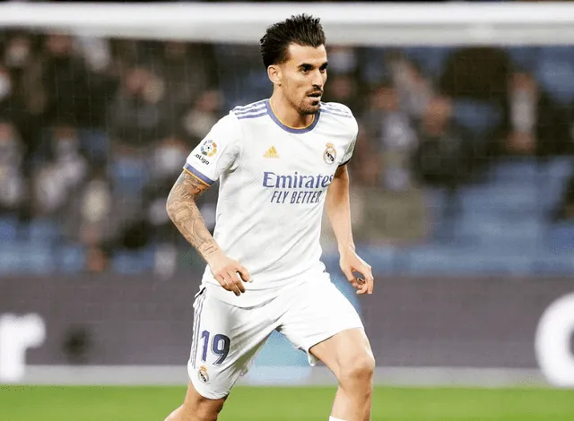 Cevallos no es considerado en los titulares del Real Madrid. Foto: Instagram Dani Cevallos