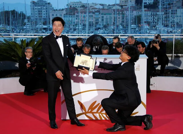 El coreano Bong Joon-ho gana la Palma de Oro del Festival de Cannes