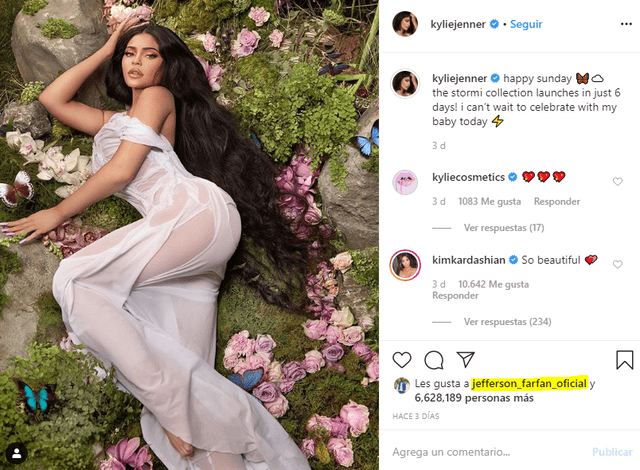 Foto captura: Kylie Jenner Instagram