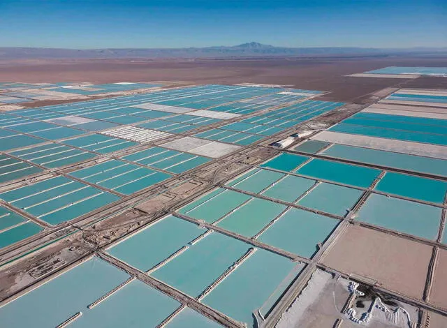 Bolivia posee las mayores reservas de litio de todo el mundo. Foto: CAMIPER   