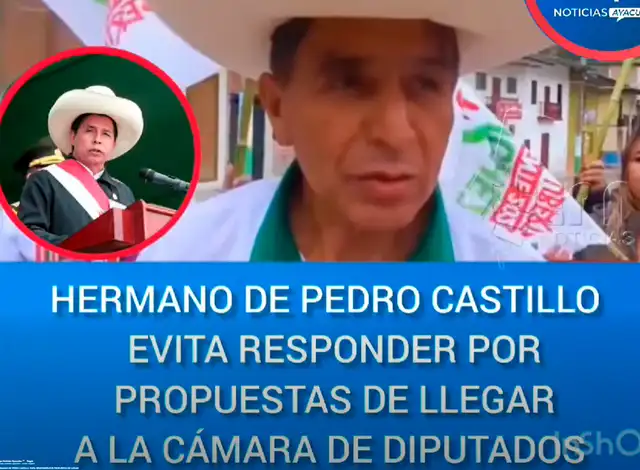 Hermano de exmandatario no postula a la Cámara de Diputados. Foto: Facebook   