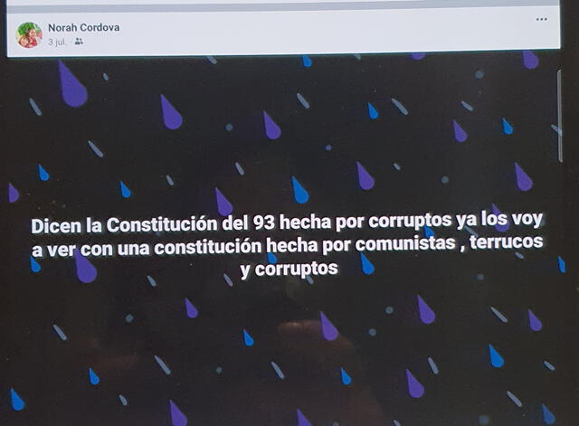 En contra de la reforma de la Constitución