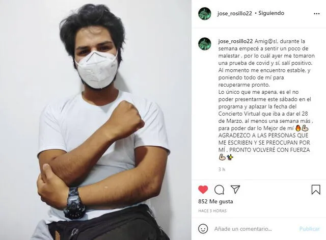 Imitador de Marcelo Motta informa que tiene coronavirus Imitador de Marcelo Motta informa que tiene coronavirus
