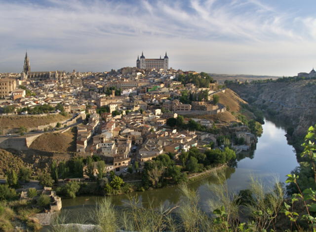 Vista de Castilla-La Mancha. Foto: Internet.