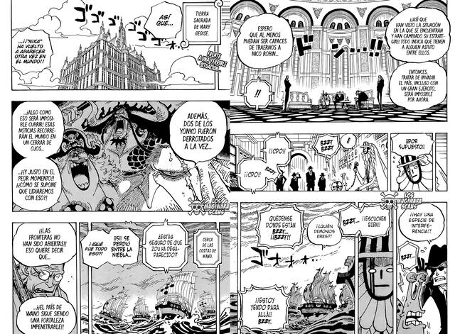 One Piece. Foto: Shonen Jump/Los Mugiwara Scans